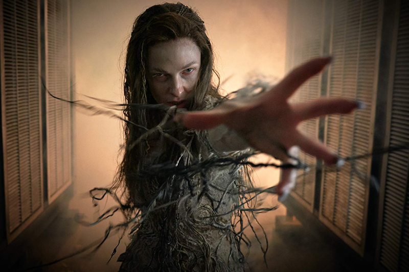 Rebecca Ferguson is awesome as the villain Morgana.